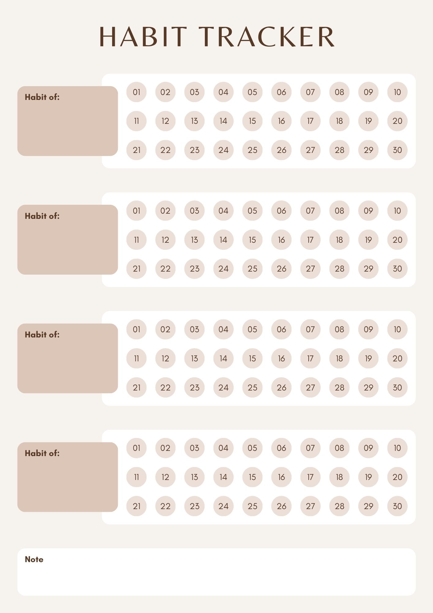 Hobby Tracker