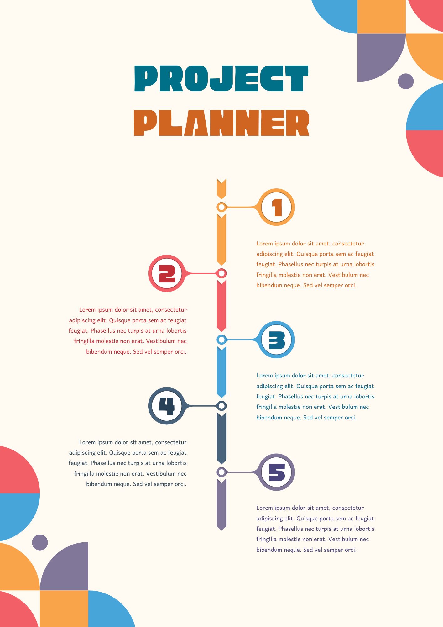 Event Timeline Planner